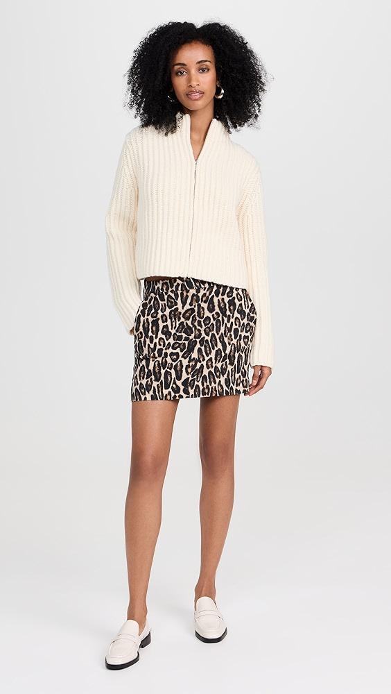 Theory Mini Trouser Skirt | Shopbop Product Image