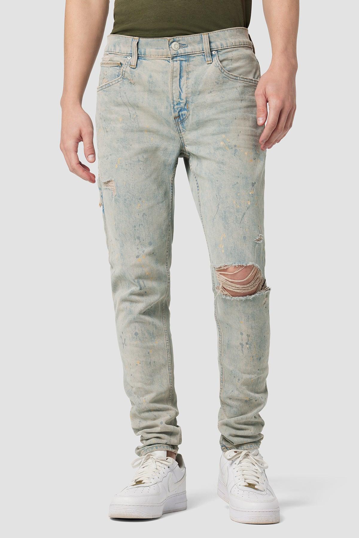 Zack Side Zip Skinny Jean Male Product Image