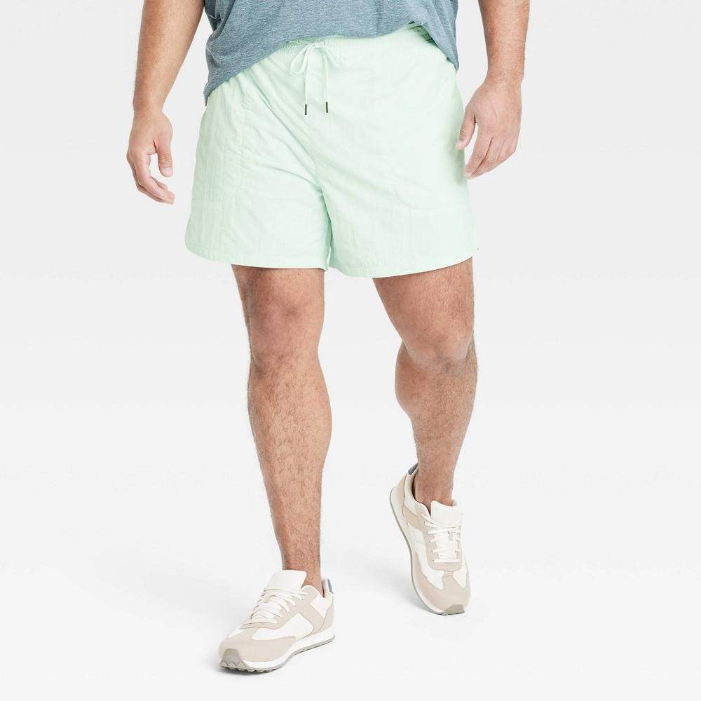 Mens Big Volley Shorts 6 - All In Motion Blue 2XL Product Image