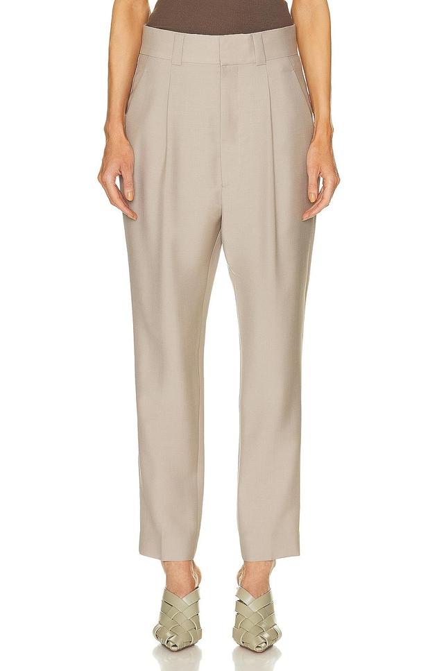 Fear of God Eternal Wool Suit Pant in Tan Product Image