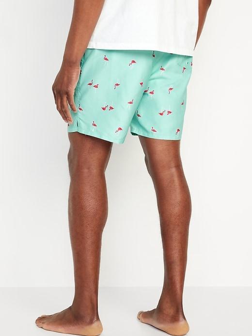 Printed Swim Trunks -- 7-inch inseam Product Image