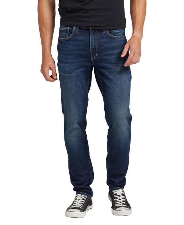 Silver Jeans Co. Mens Infinite Fit Athletic Skinny Leg Jeans Product Image