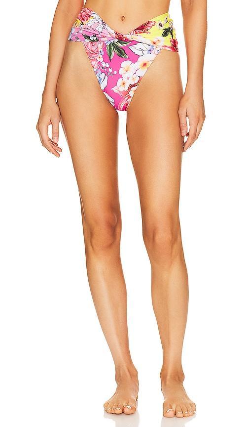 x REVOLVE Lily High Waist Bikini Bottom Product Image