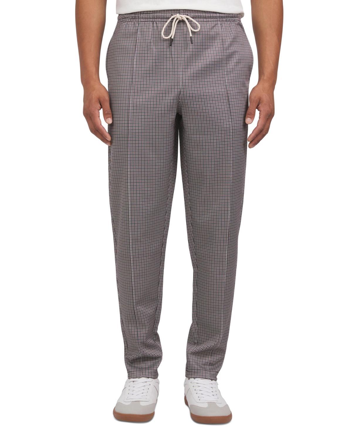 Ben Sherman Mens Houndstooth Track Pants Product Image