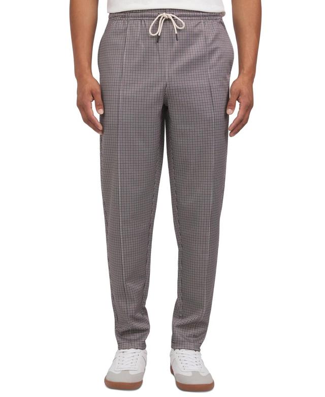 Ben Sherman Mens Houndstooth Track Pants Product Image