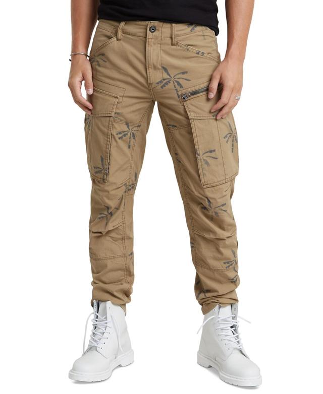 Mens Banana Tree Print Cargo Pants Product Image