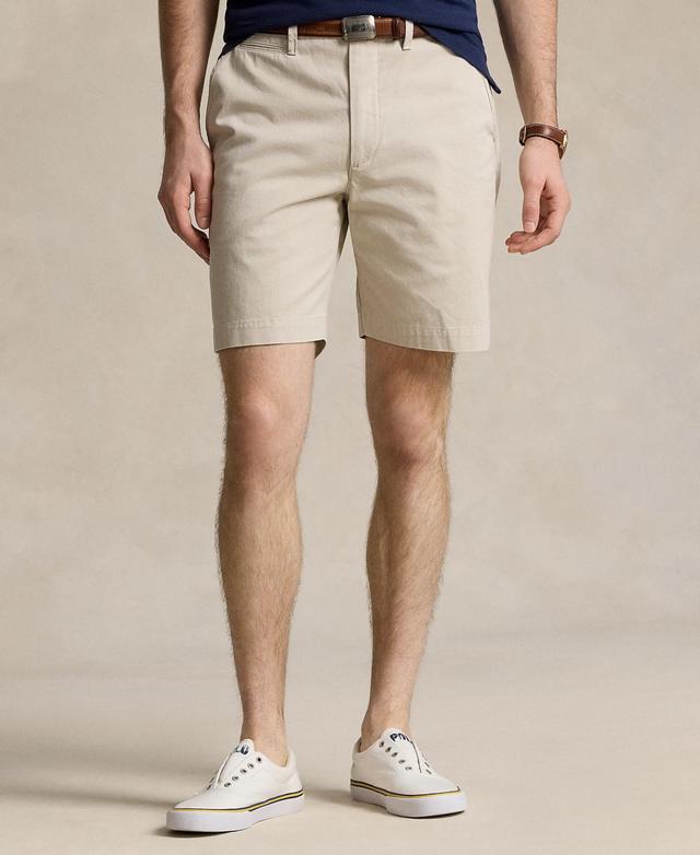 Men's 8-Inch Relaxed Fit Chino Shorts Product Image