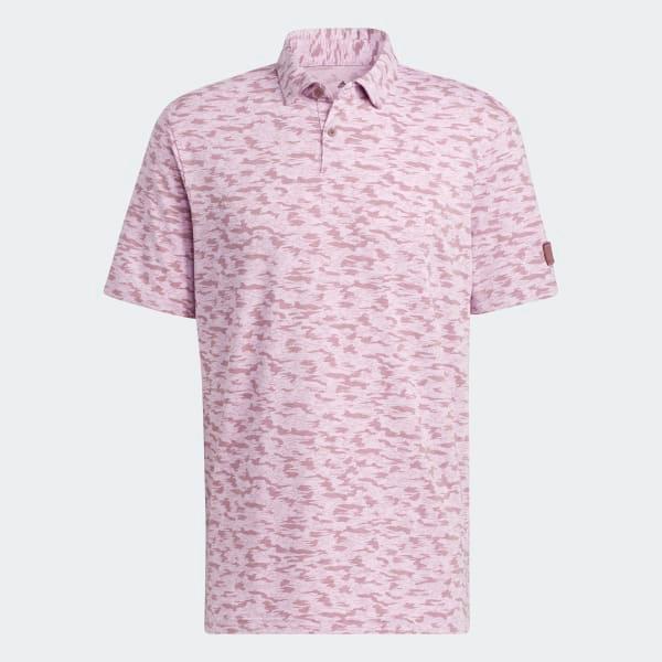 Go-To Camo-Print Polo Shirt Product Image