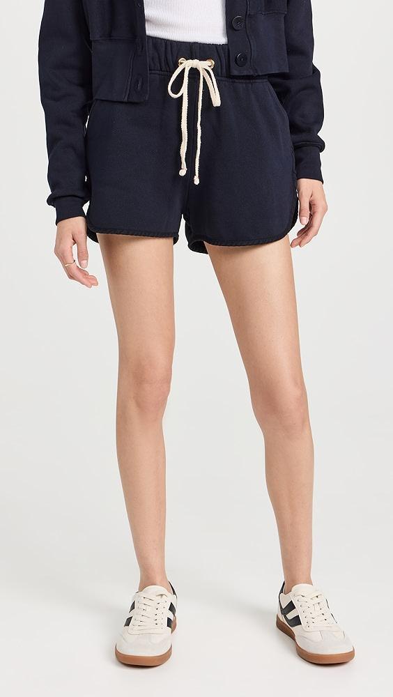 Les Tien Serena Scallop Shorts | Shopbop Product Image