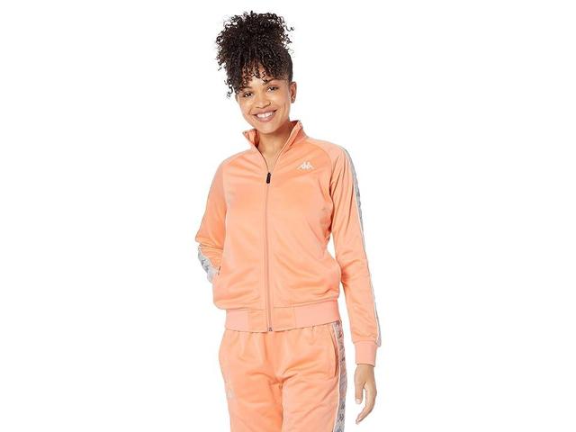 Kappa 222 Banda Wanniston 2 (Orange Light/Grey Vapor/Grey/White Bright) Women's Clothing Product Image