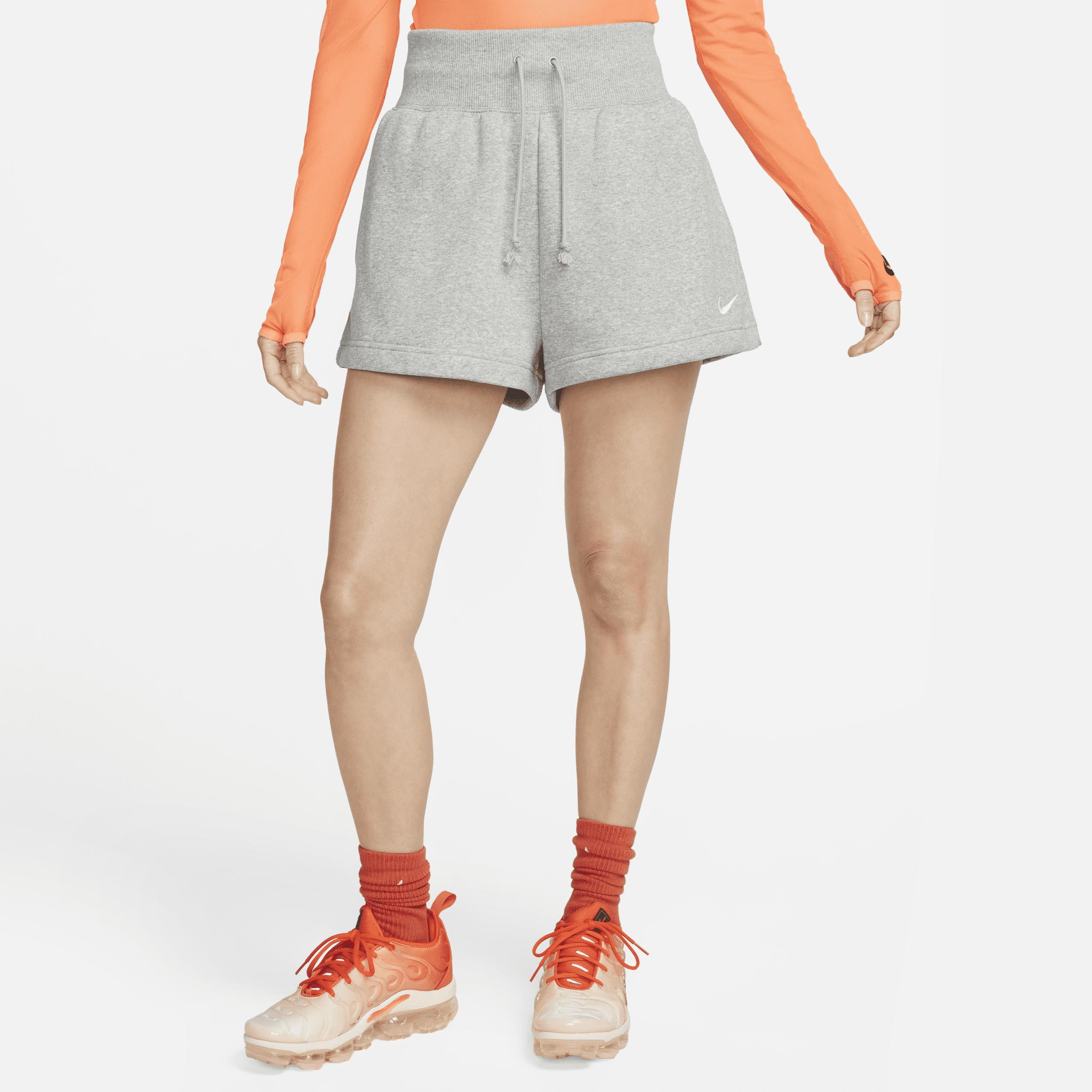 Womens Nike Sportswear Phoenix Fleece High-Waisted Loose Shorts Product Image