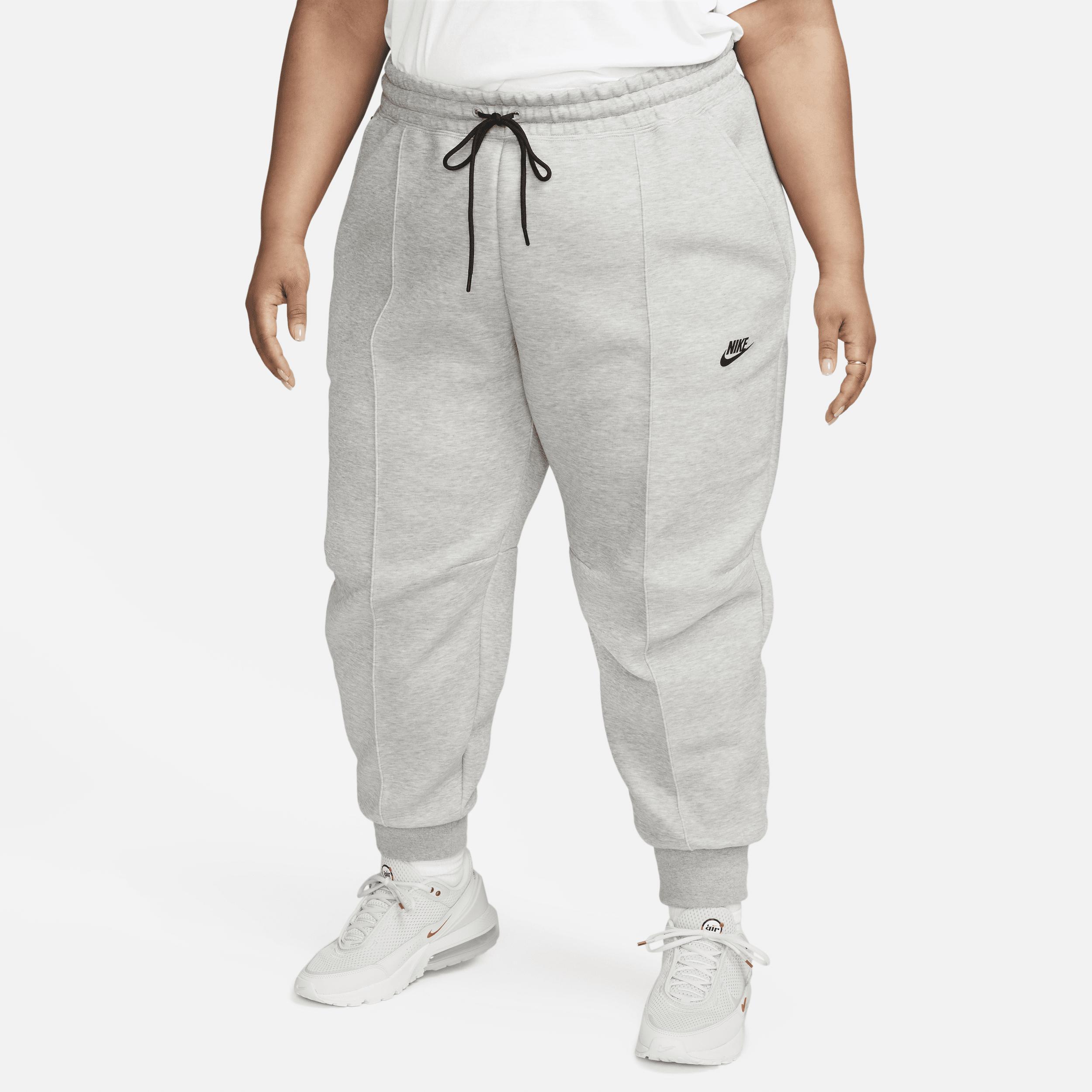 Womens Nike Sportswear Tech Fleece Mid-Rise Jogger Pants (Plus Size) Product Image