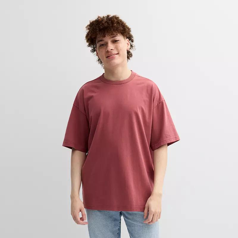 Mens Hollywood Short Sleeve Oversized Tee Product Image