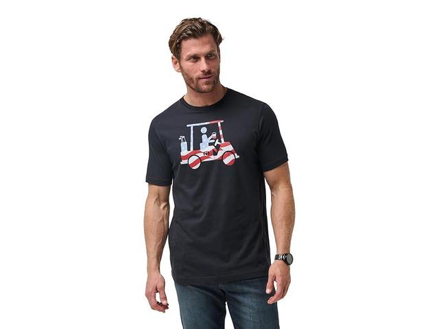 TravisMathew Five K Day Men's T Shirt Product Image