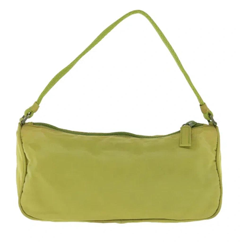 Synthetic Clutch Bag () In Yellow Product Image