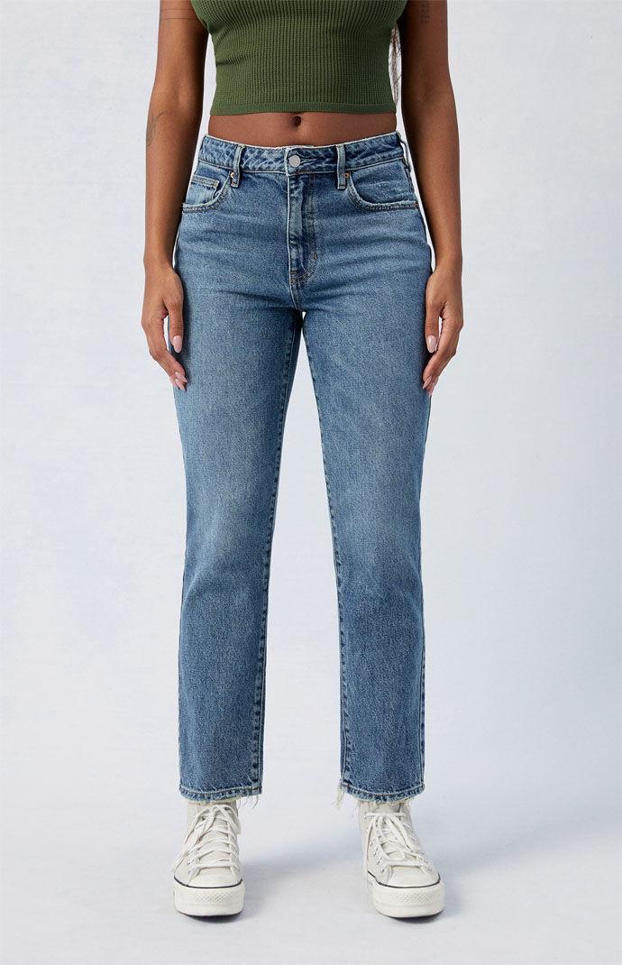 Women's Mom Jeans - Product Image