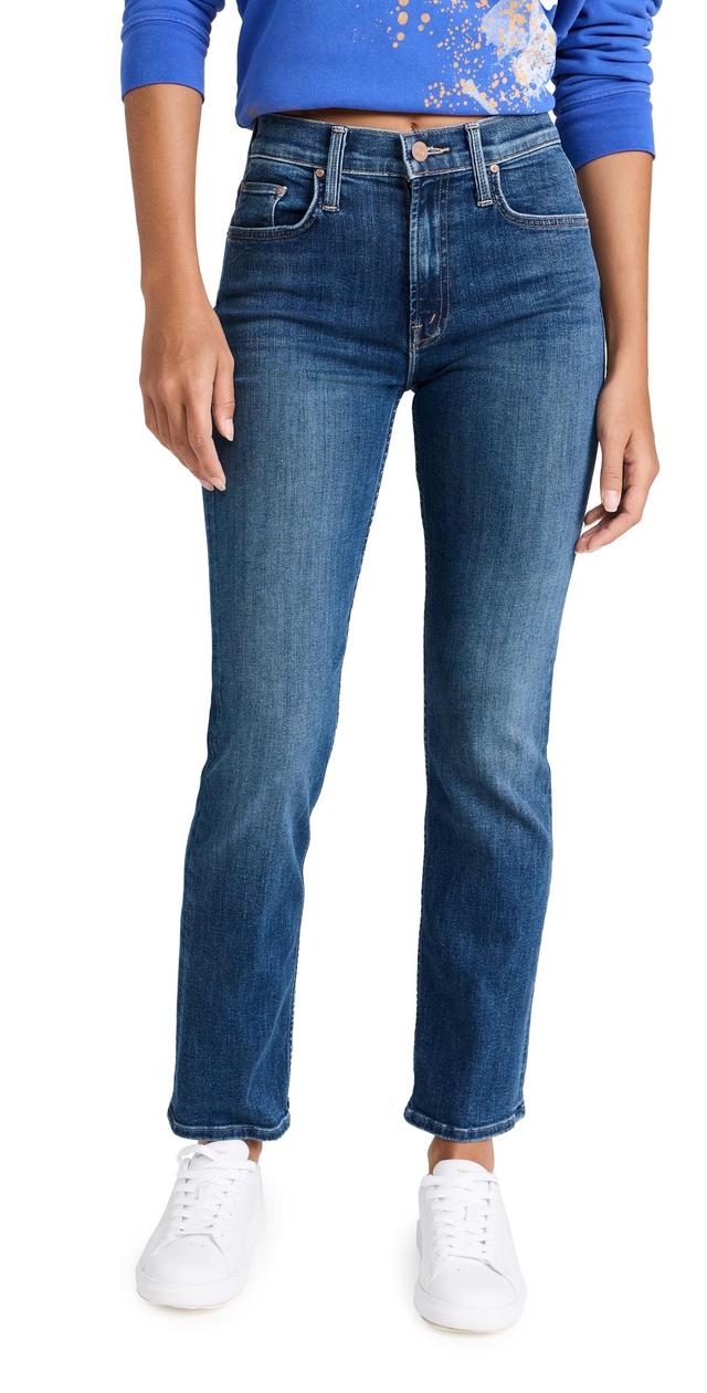 The Mid Rise Rider Ankle Jeans In Right On Product Image