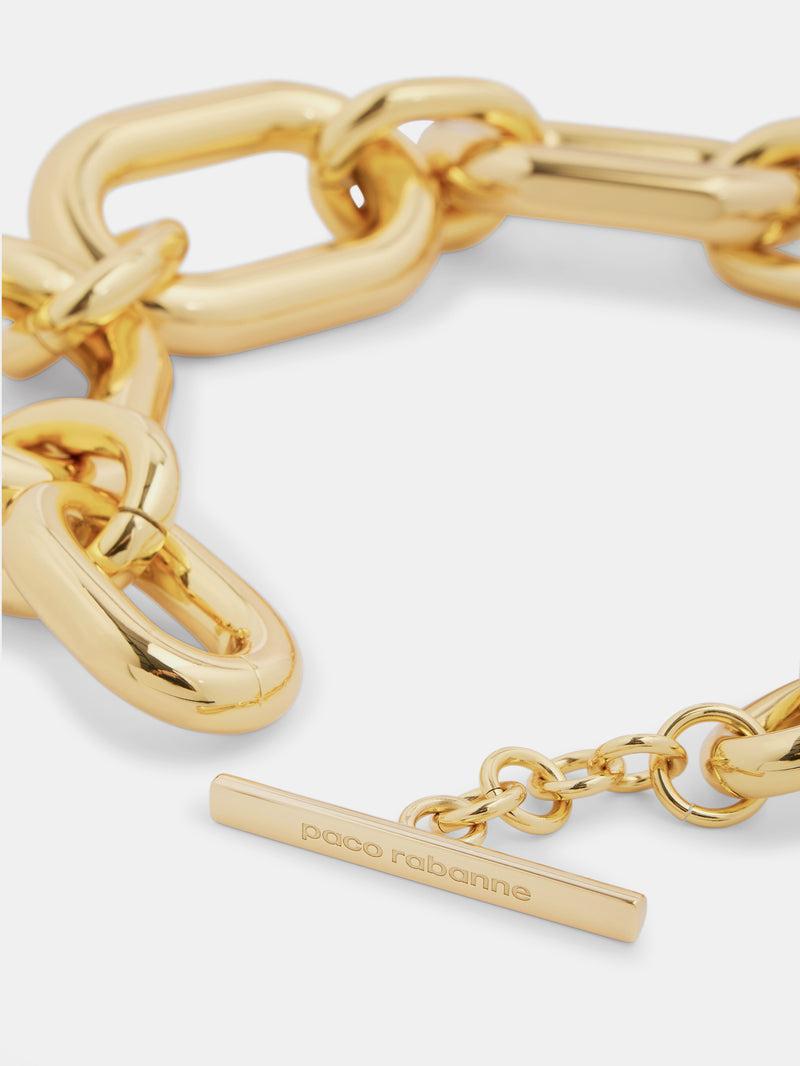 Gold Oversized XL Link Necklace Product Image