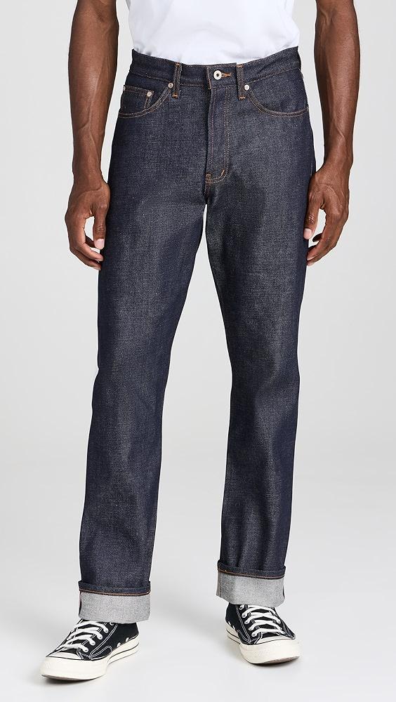 Naked & Famous True Guy - Dirty Fade Selvedge Jeans | Shopbop Product Image