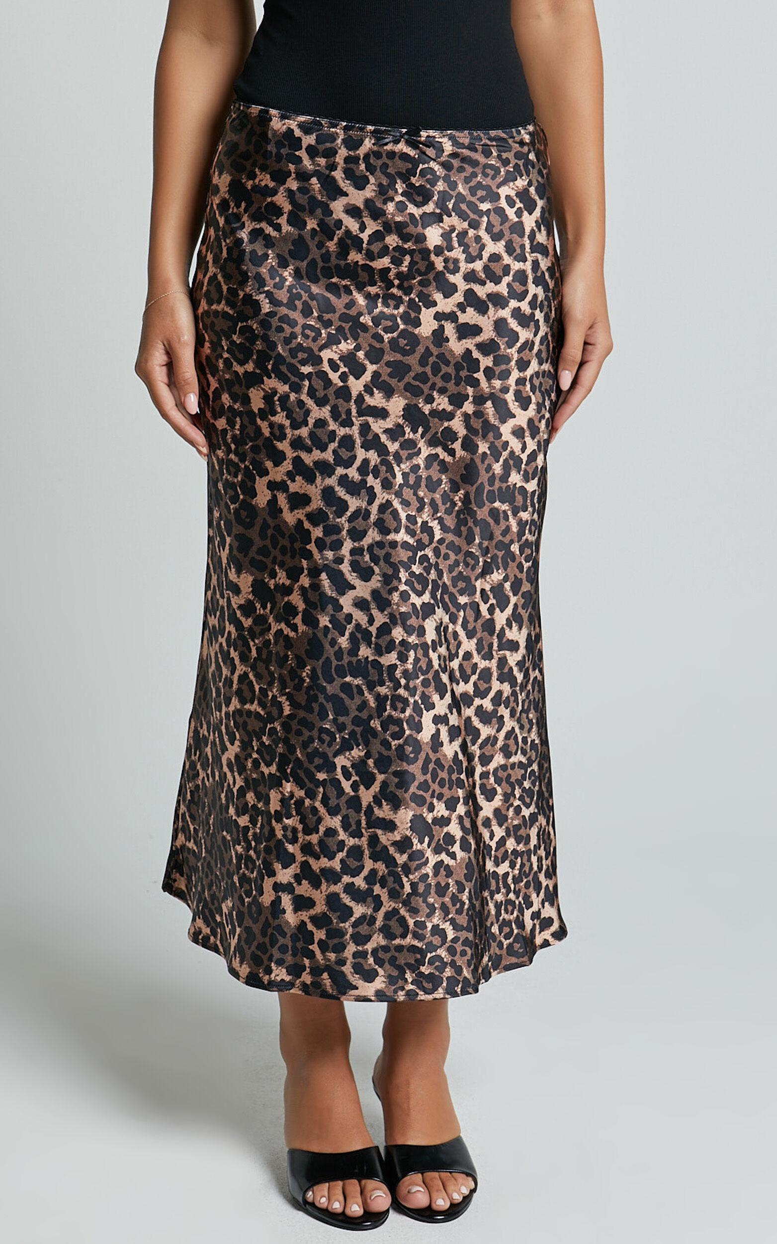 Lioness - Enigmatic Maxi Skirt in Leopard product image