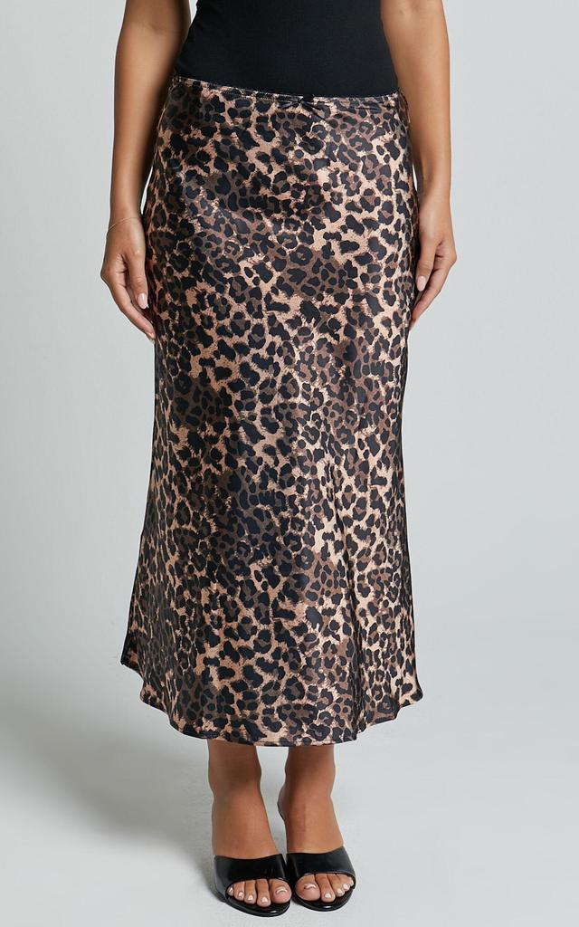 Lioness - Enigmatic Maxi Skirt in Leopard Product Image