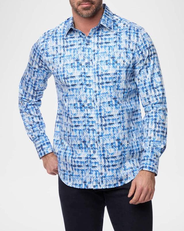 Mens Erasmus Sport Shirt Product Image