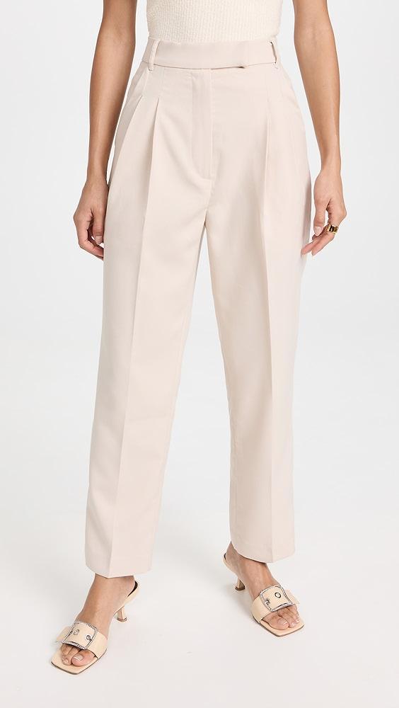 Pixie Market Jaime Pants in Sand | Shopbop Product Image