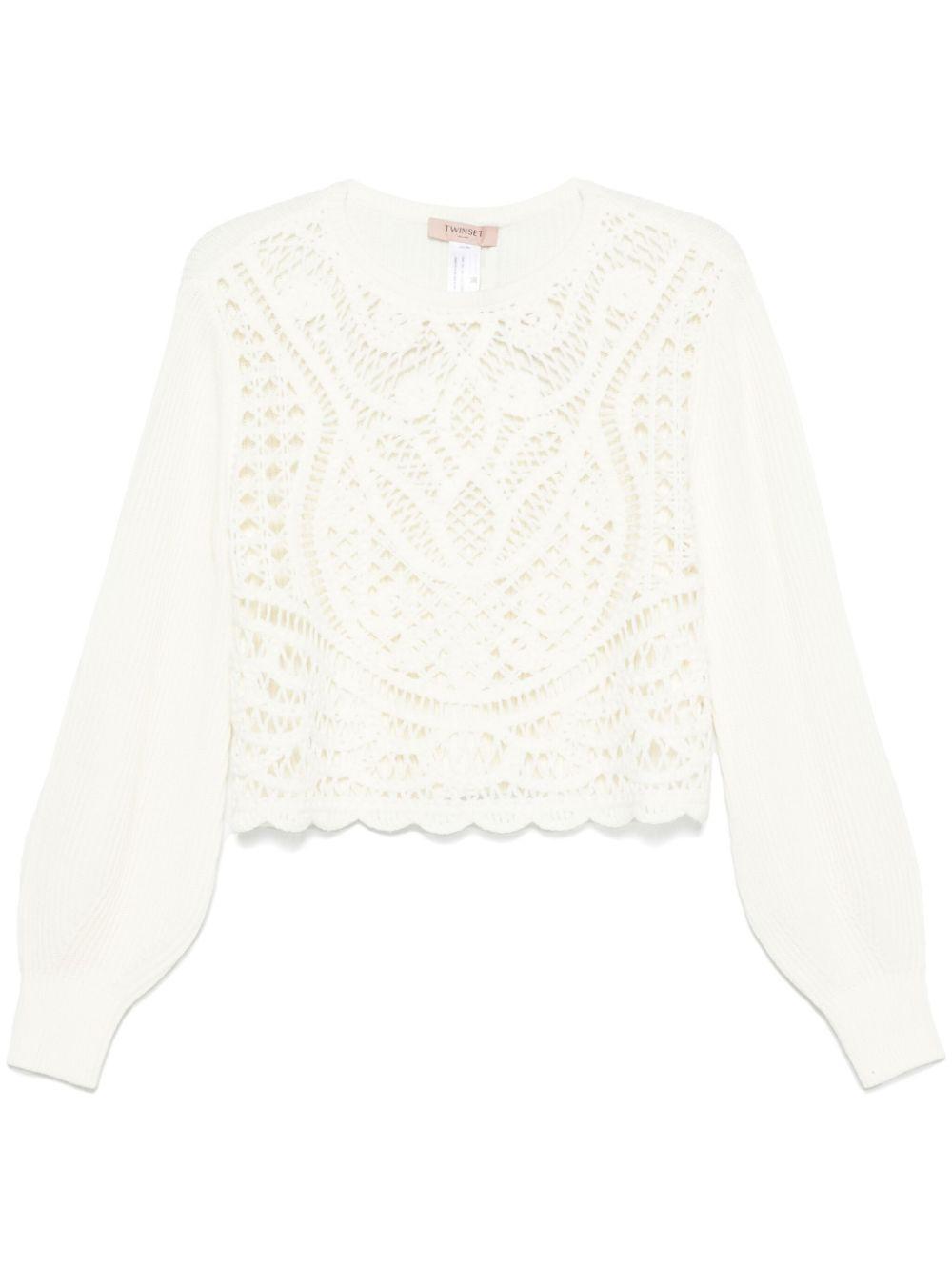 open-knit sweater Product Image