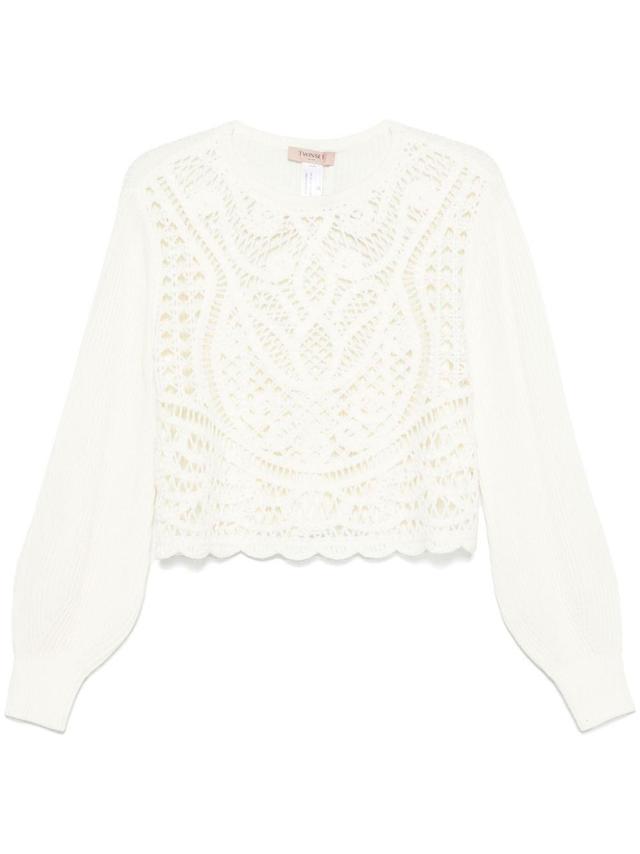 open-knit sweater Product Image