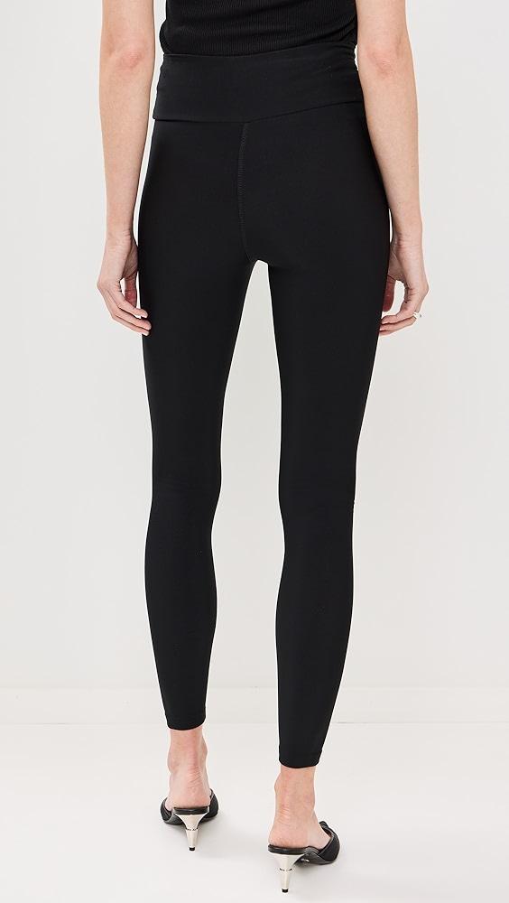 Plush High Waist Matte Fleece Leggings | Shopbop Product Image