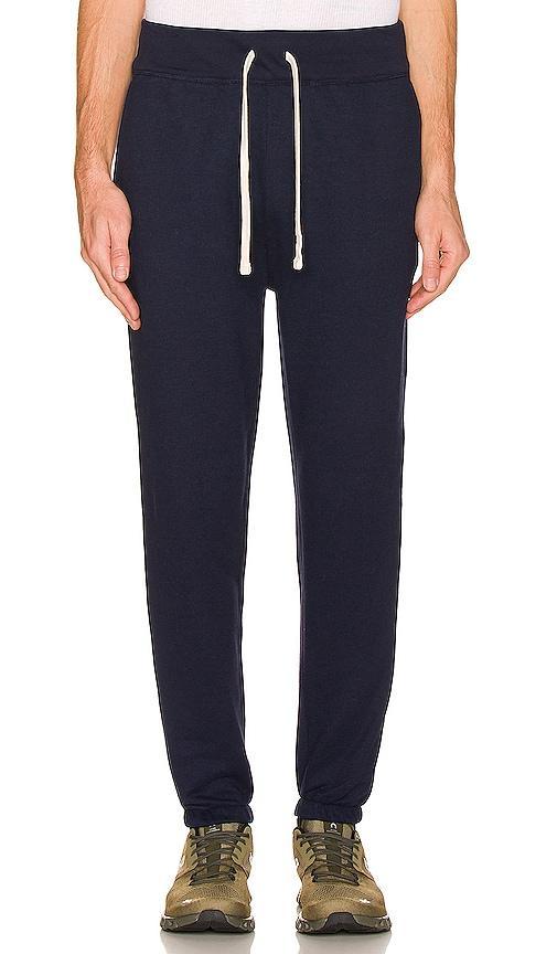 Polo Ralph Lauren Fleece Pant Relaxed Blue. (also in L). Product Image