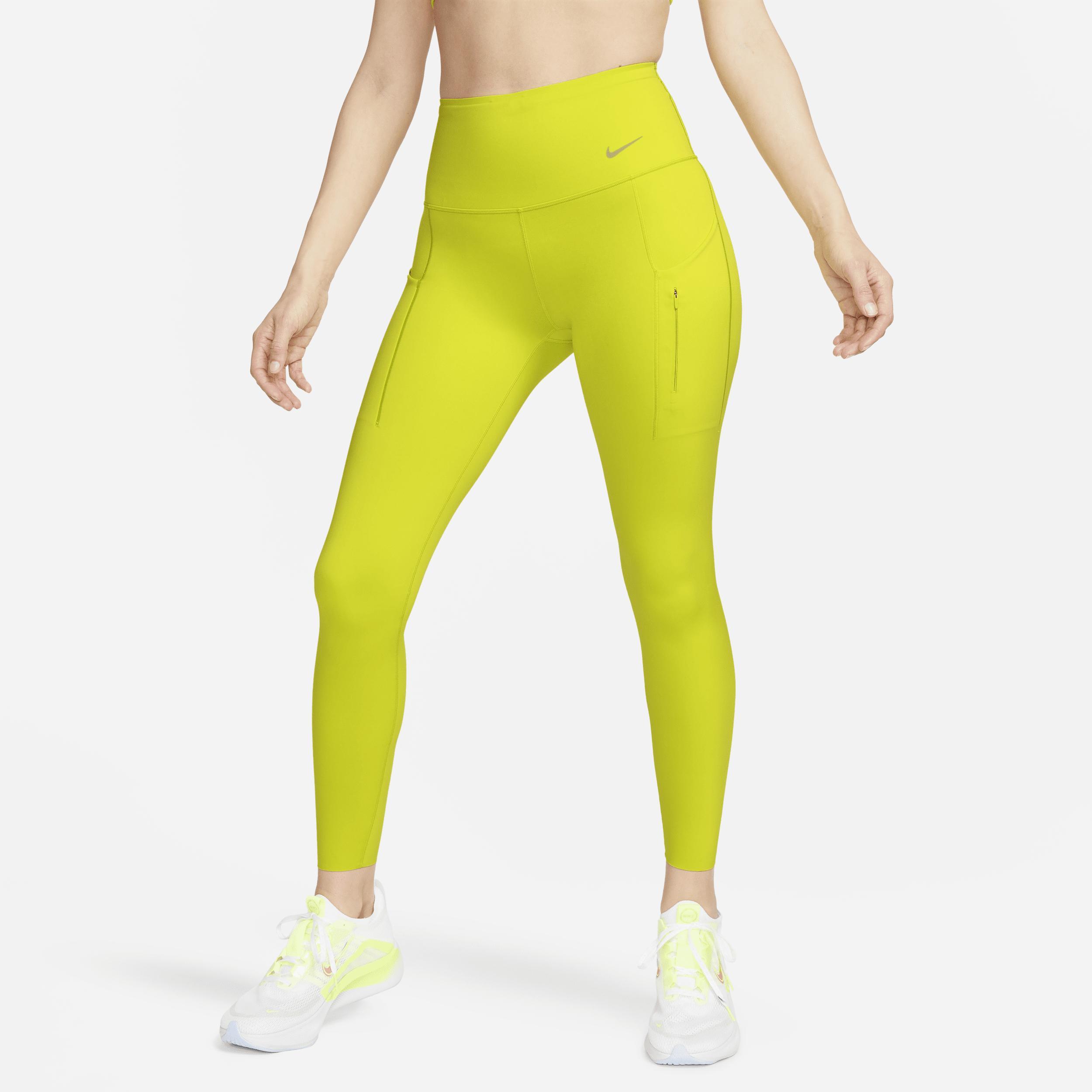 Nike Womens Go Firm-Support High-Waisted 7/8 Leggings with Pockets Product Image