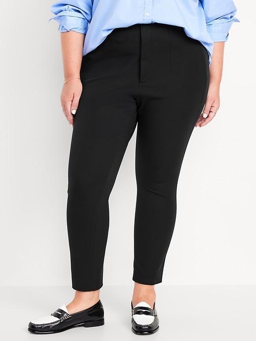 Extra High-Waisted Polished Pixie Skinny Pants Product Image