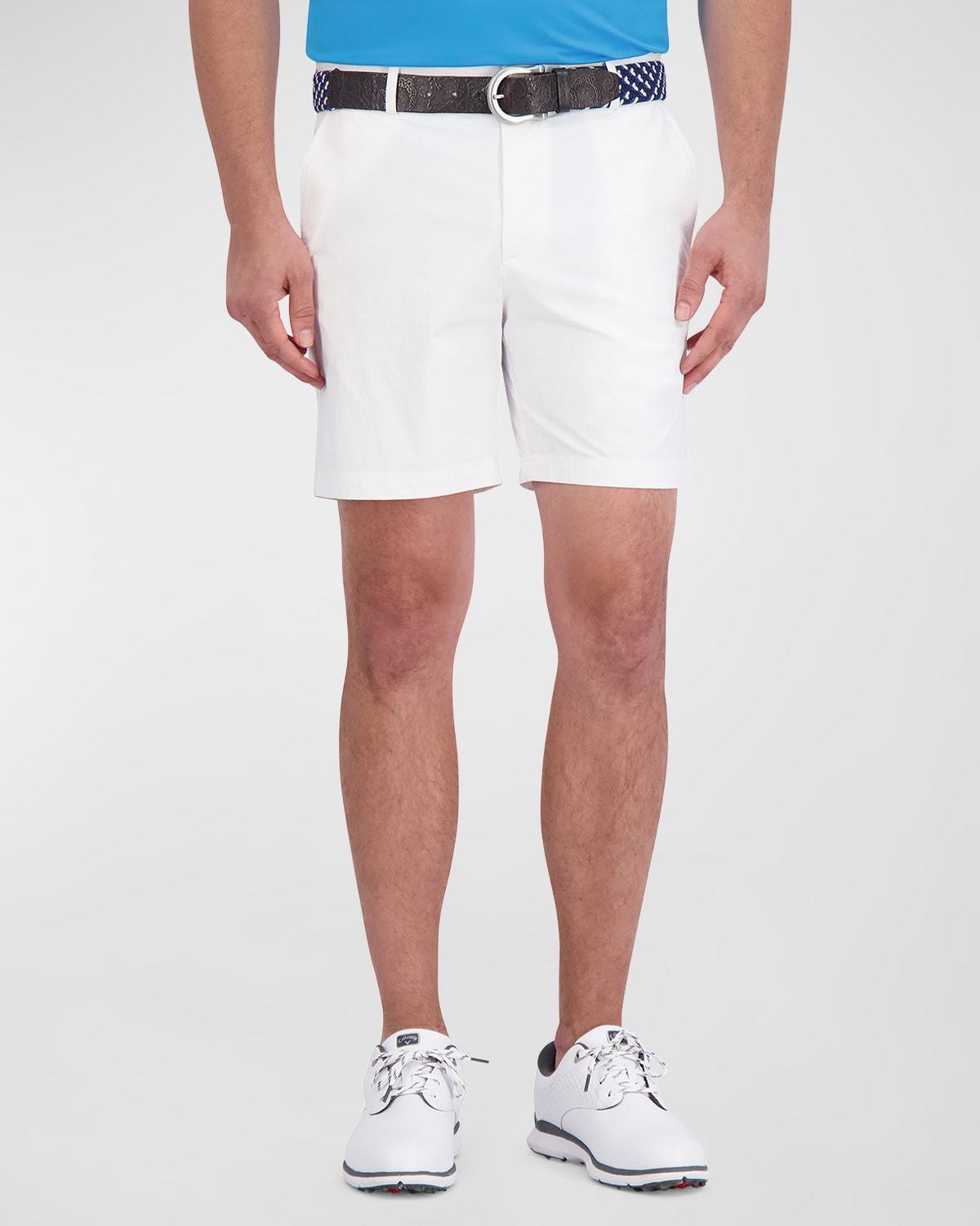 Mens Aster Stretch Flat-Front Shorts Product Image