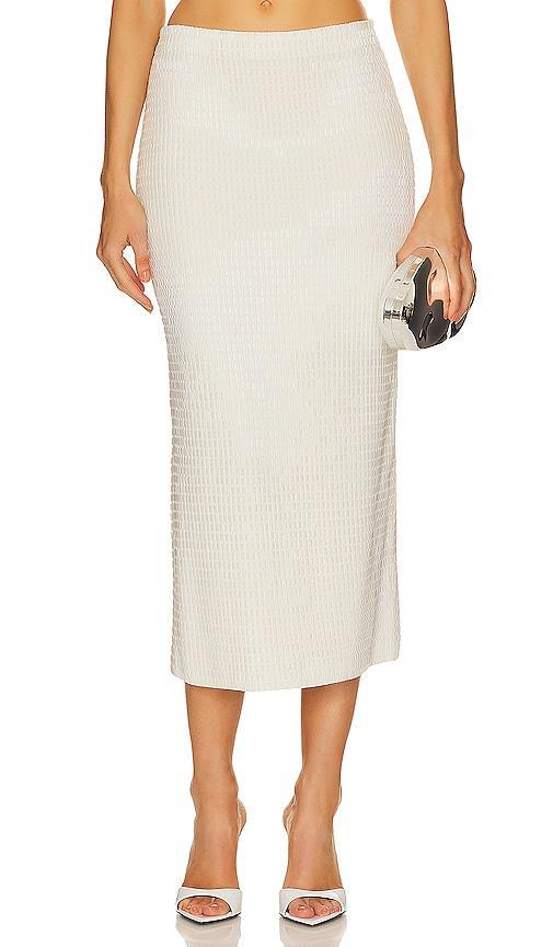 SIMKHAI Ellison Midi Skirt Size L, S. Product Image