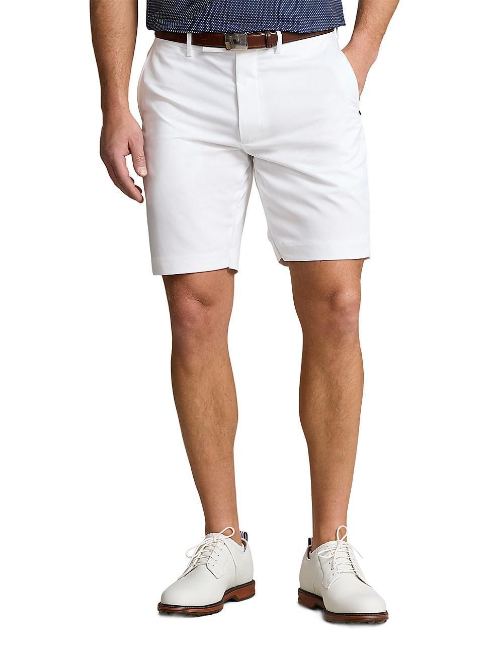 Mens Flat-Front Golf Shorts Product Image