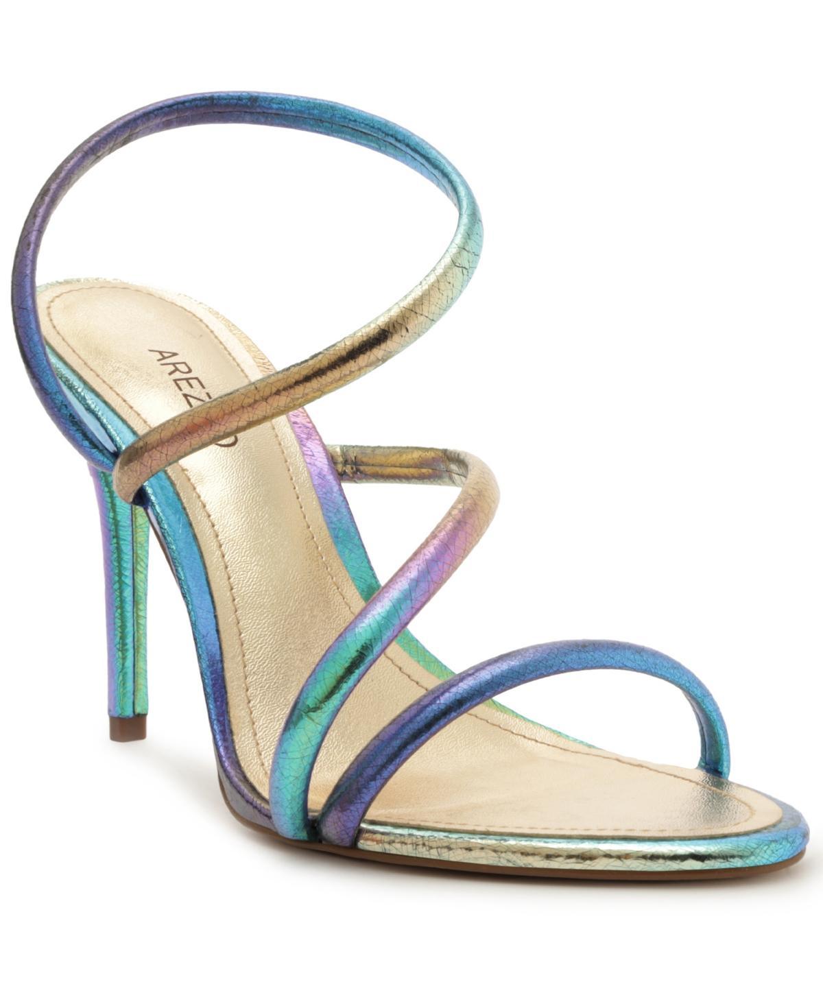 Arezzo Womens Mikayla High Stiletto Sandals Product Image