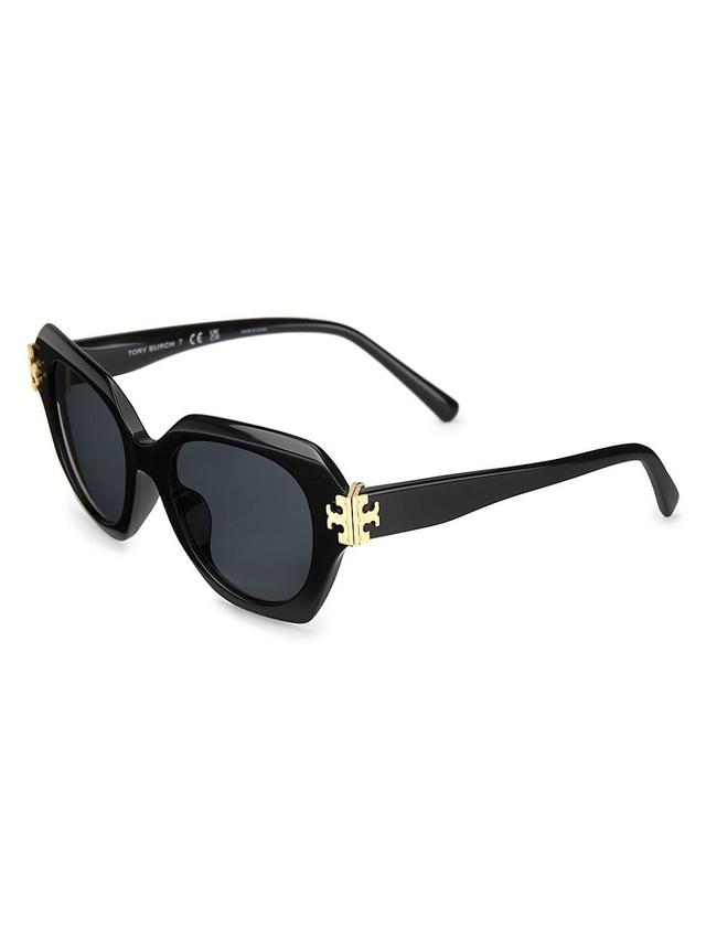 Womens 51MM Square Sunglasses Product Image