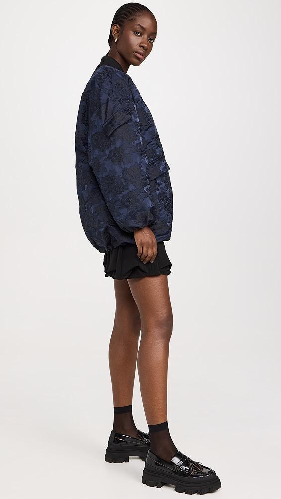 GANNI Botanical Jacquard Bomber Jacket | Shopbop Product Image