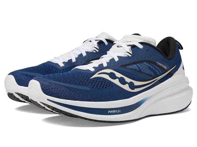 Saucony Omni 22 (Tide/White) Men's Shoes Product Image