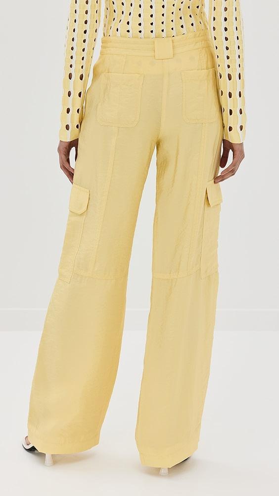 SIMKHAI Aurora Parachute Utility Pants | Shopbop Product Image