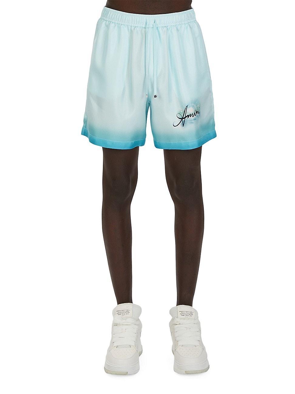 Mens Resort Club Silk Shorts Product Image