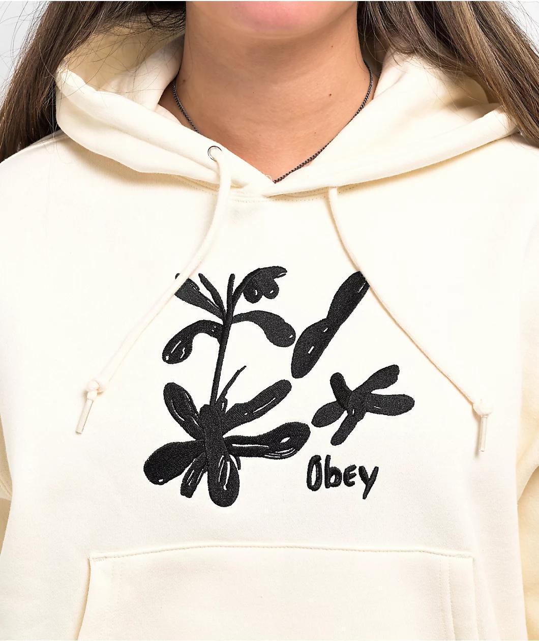 Obey Ellis Natural Hoodie Product Image