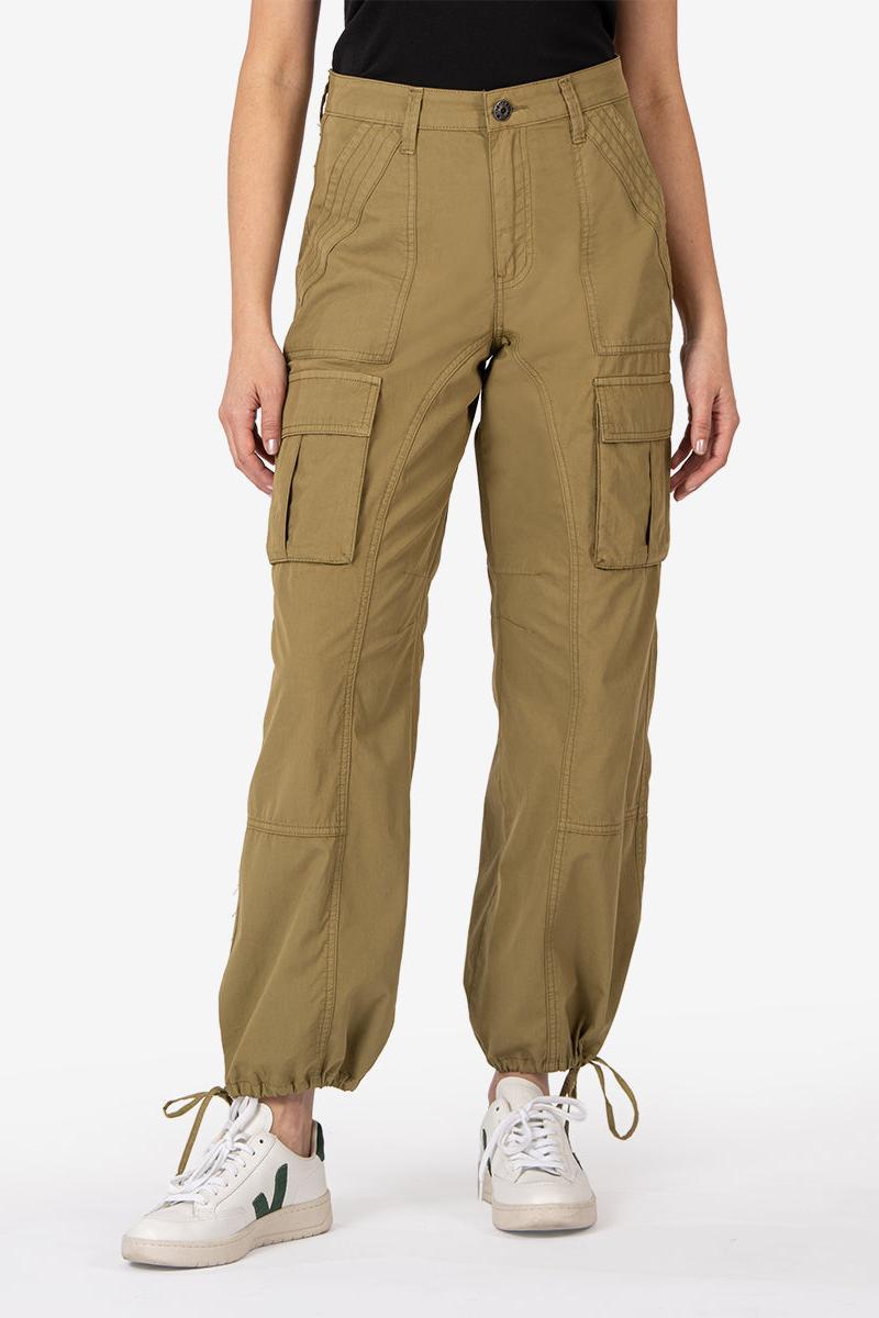 Erika Utility Pant- Olive Product Image