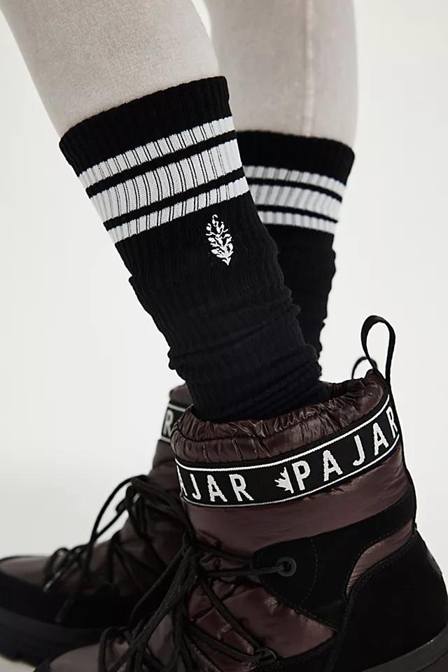 Knee High Logo Stripe Socks Product Image