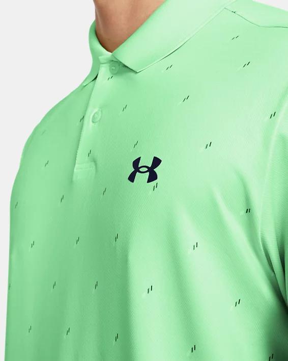 Men's UA Matchplay Printed Polo Product Image