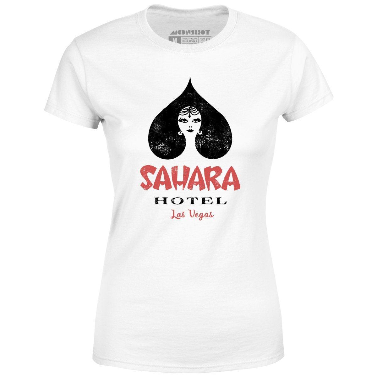 Sahara Hotel v4 - Vintage Las Vegas - Women's T-Shirt Female Product Image