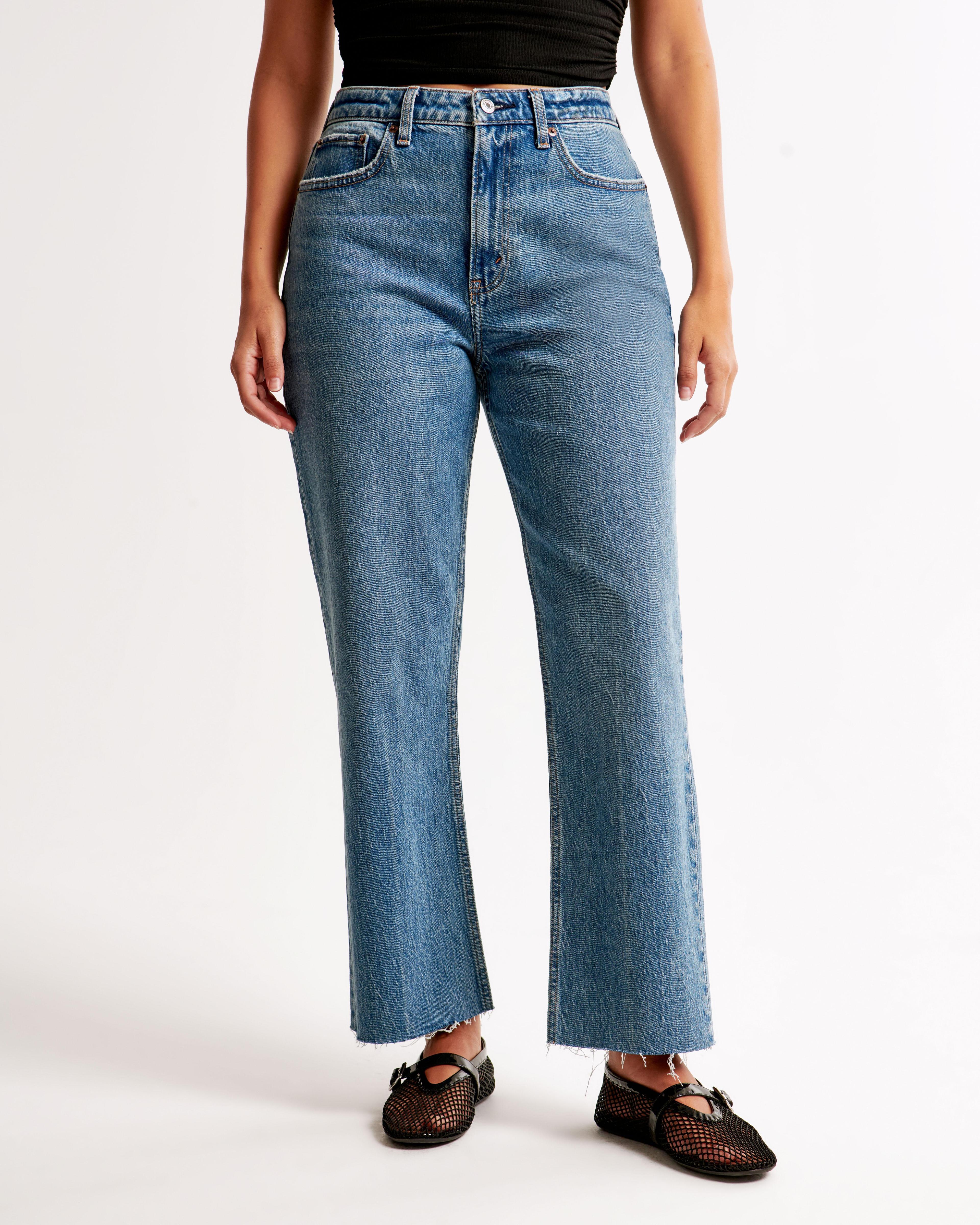 Curve Love High Rise Vintage Straight Jean Product Image