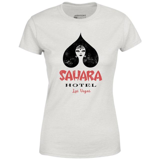 Sahara Hotel v4 - Vintage Las Vegas - Women's T-Shirt Female Product Image