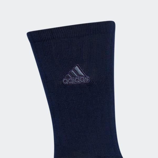 Classic Cushioned Crew Socks 3 Pairs Product Image